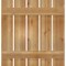 Ekena Millwork Spaced Board-n-Batten Shutters, Rough Sawn Western Red Cedar, 28 7/8W x 30H, PR RBS06S29X030RWR - alternate 5